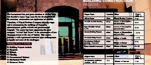 BUILDING SECTOR